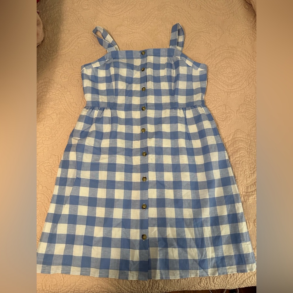 NWT J Crew Factory sundress, size 14